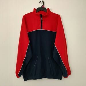 VTG 90s Club Athlete full zip sportswear active fleece jacket mens XXL NEW